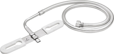 Cliquin CSMLJET001 Stainless Steel Hands Free Multi Jet Spray with 1 Meter Flexible Pipe Faucet Set