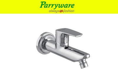 Parryware Primo Nozzle Bib Cock Tap – Wall Mounted Brass set of 1 pic 027 Wall Mounted Bib Tap – Brass Bib Cock Faucet Bib Tap Faucet(Wall Mount Installation Type)