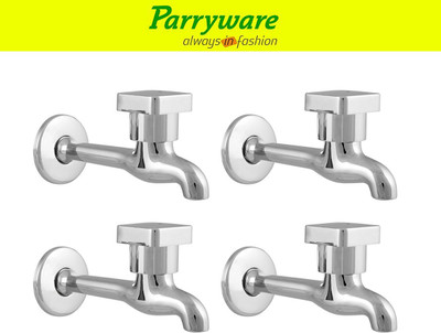 Parryware Ritz Bib Cock Tap long body set of 4 pic 390 Bib Tap Faucet(Wall Mount Installation Type)