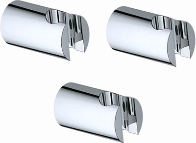 HOMIFY Helath Faucet Jet Spray Hook Chrome Plated(Pack Of 3) Toilet Spray (Hook) Homify ABS Health Faucet Jet Spray Holder | High-Pressure Handheld Bidet Sprayer Jet Spray Faucet(Wall Mount Installation Type)