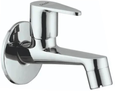 DRIZZLE VGT101 Vignet Bib Cock Brass | Chrome Plated | Foam Flow Bib Tap Faucet(Wall Mount Installation Type)