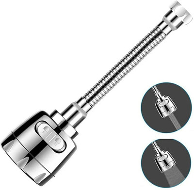 Dweloric by - Sink Faucet Sprayer Attachment 360 Rotatable Kitchen Tap Anti-Splash Faucet Extender Head Replacement Anti-Splash Faucet Nozzle Aerator Foam Flow Faucet(Built-in Installation Type)