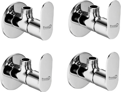 Prestige Opal Brass Angle Valve (Set of 4) Wall Mounted Bathroom Angle Cock Faucet(Wall Mount Installation Type)