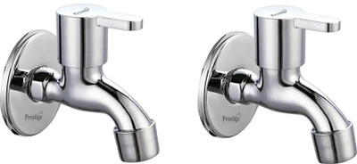 Prestige FLORA BIB COCK WATER TAP,TAP FOR BATHROOM STAINLESS STEEL HAVY DUTY Bib Tap Faucet  (Wall Mount Installation Type) For Rs. 284 @ 72 %