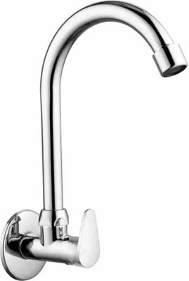 Rident Premium Quality Stainless Steel Vignette Collection Sink Cock/Sink Tap With 360 Degree Rotational Spout Pillar Tap Faucet