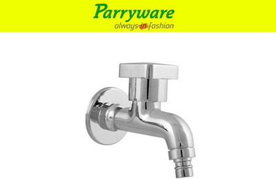 Parryware Ritz Nozzel Bib Cock Tap – Wall Mounted set of 1 pic 345 Wall Mounted Nozzle Bib Tap – Brass Bib Cock Faucet Bib Tap Faucet(Wall Mount Installation Type)