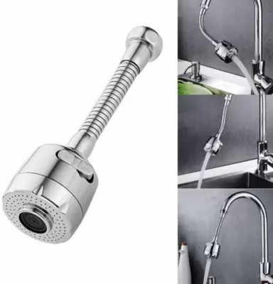 COSWARE Sink Faucet Sprayer Attachment 360 Rotatable Kitchen Tap Extender Faucet Function Diverter(Push On)