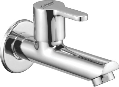 Flipkart SmartBuy FKSB-OELB Orange Long Body with Wall Flange Bib Tap Faucet(Wall Mount Installation Type)