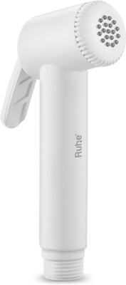 RUHE ABS Plain White Health Faucet (Without Shower Tube & Hook) Health  Faucet(Wall Mount Installation Type)
