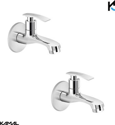 KAMAL Bib Cock Vista (Set Of 2) (VST-2512-S2) Bib Tap Faucet(Wall Mount Installation Type)