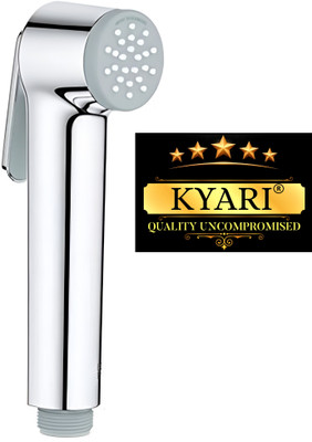 Kyari - Premium Health Faucet Jet Spray HF536 Jet Spray Gun Health Faucet For Toilet / Bathroom Health  Faucet(Single Handle Installation Type)