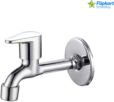 Flipkart SmartBuy FKSB-JLB-01 Jazz Zinc Alloy Wall Mounted Long Bib Tap with Wall Flange (Pack of 1) Bib Tap Faucet(Wall Mount Installation Type)