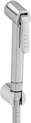 COSSIMO Hind ABS Health Faucet with SS-304 1.0 Meter Hose Pipe and Wall Hook - Set of 1 Health  Faucet(Centerset Installation Type)