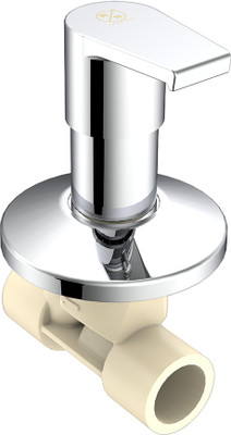 R. N. Valve for Smooth Flow Control_RNCHA24G04 CPVC Concealed Stop Cock In 15 mm Cartridge Stop Cock Faucet(Wall Mount Installation Type)
