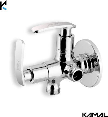 KAMAL Two In One Angle Cock - Irene (IRN-5020) Twin Elbow Valve Faucet(Wall Mount Installation Type)