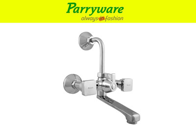 Parryware Ritz Wall Mixer 2 in 1 with Overhead Shower Provision set of 1 pic 023 Wall Mixer with Overhead Shower Provision Wall Mixer Faucet(Wall Mount Installation Type)