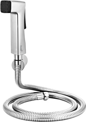 Prestige X-Flo High Pressure ABS Health Faucet | Jet Spray for Toilet with 1.0 Meter Flexible Hose Pipe and Wall hook Health  Faucet(Wall Mount Installation Type)