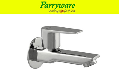Parryware Praseo Bib Cock Tap long – Wall Mounted Brass set of 1 pic 024 Wall Mounted Bib Tap long body – Brass Bib Cock Faucet Bib Tap Faucet(Wall Mount Installation Type)