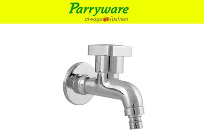 Parryware Ritz Nozzel Bib Cock Tap – Wall Mounted set of 1 pic 189 Wall Mounted Nozzle Bib Tap – Brass Bib Cock Faucet Bib Tap Faucet(Wall Mount Installation Type)