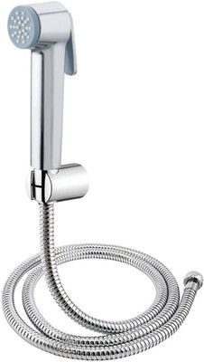 BATHONIX Grohe ABS Health Faucet with 1 m Flexible Hose Pipe and Wall Hook - Set of 1 Health  Faucet(Centerset Installation Type)