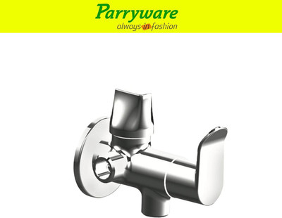 Parryware Alpha brass two way angle valve set of 1 pic 306 Alpha two in one angle valve Angle Valve Faucet(Wall Mount Installation Type)