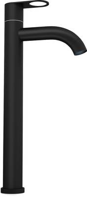 Nirant Black - Rose Gold Wash Basin Tap 12 Inch | Pillar Cock | Faucet for Wash Basin Pillar Tap Wash Basin Tap 12 Inch | Black Rose Gold Finish | Tall Pillar Cock Pillar Tap Faucet