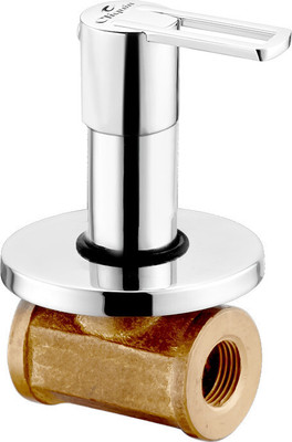 Cliquin CSCSLD304 Concealed Stop Cock Valve 20mm– Brass Body with Stylish Handle Stop Cock Faucet(Wall Concealed Installation Type)