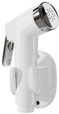 KRELIX Jet Spray for Toilet Health Faucet with SS Grade ABS Jet Spray Faucet(Wall Mount Installation Type)