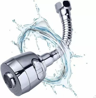 COSSIMO Flexible Hose Extension with 2 Modes Water Saving,Faucet for Kitchen Sink Faucet Function Diverter(Push On)