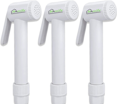 HOMIFY by Homify Helath Faucet Jet Spray Gun Only (Pack Of 3) | Western Toilet Spray (Gun Only) Homify ABS Health Faucet Jet Spray | High-Pressure Handheld Bidet Sprayer Health Faucet(Wall Mount Installation Type) HOMIFY by Homify Helath Faucet Jet Spray Gun Only (Pack Of 3) | Western Toilet Spray (Gun Only) Homify ABS Health Faucet Jet Spray | High-Pressure Handheld Bidet Sprayer Health Faucet(Wall Mount Installation Type)