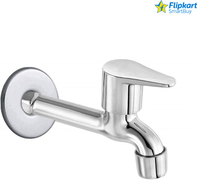 Flipkart SmartBuy FKSB-FLB-01 Fusion Zinc Alloy Wall Mounted Long Bib Tap with Wall Flange (Pack of 1) Bib Tap Faucet(Wall Mount Installation Type)