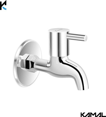 KAMAL Bib Tap FLT (Eco) (Full Brass) Bib Tap Faucet(Single Handle Installation Type)