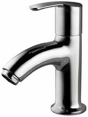Essco Model - 06 SSCO JAQUAR Group Pillar Cock with 450MM Long Braided Hose Basin Mixer Faucet