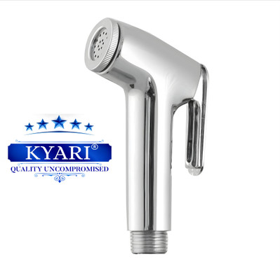 Kyari - Prime Conti Gun Jet Spray Without Tube HF-10722 - For Toilet / Bathroom Health  Faucet(Spread Fit Installation Type)