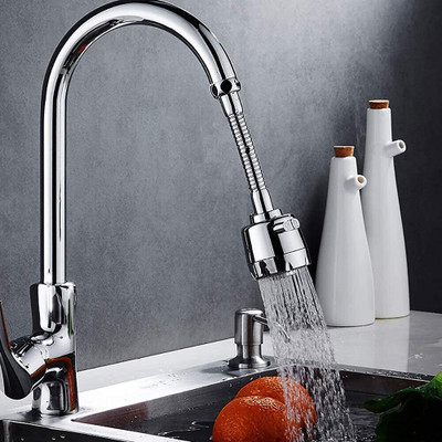 NIRMATSARAY 360° Rotatable Sink Faucet Sprayer Attachment Health  Faucet(Built-in Installation Type)