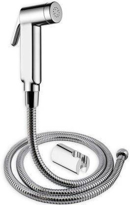 COSVIT Cuba (ABS) Health Faucet with 1 meter Flexible SS Tube and Wall Hook - Set of 1 Health  Faucet(Single Handle Installation Type)