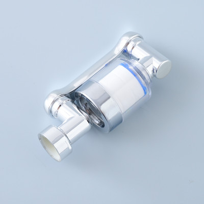 KUBER INDUSTRIES Faucet For Water Saving 360 Degree Rotation Swivel Faucet | JN-036 Silver Sink Tap Faucet(Single Handle Installation Type)