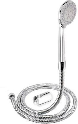 COSVIT Sparrow (ABS) Telephonic Shower with 1.5 meter Flexible SS Tube and Wall Hook -Set of 1 Health  Faucet(Single Handle Installation Type)