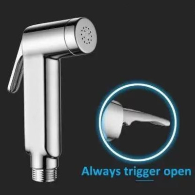 Flipkart SmartBuy Silver Marc Chrome Finish Health Faucet Head Only (Pack of 1) Faucet Set