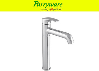 Parryware Primo Tall single lever basin mixer Tap for Wash Basin set of 1 pic 133 Tall single lever basin mixer Tap for Wash Basin Hot and Cold water Basin Mixer Faucet(Deck Mount Installation Type)