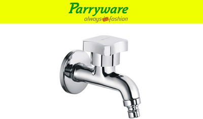 Parryware Jade brass bib tap with nozzle set of 1 pic 001 Jade Nozzle bib tap Nozzle Cock Faucet(Wall Mount Installation Type)