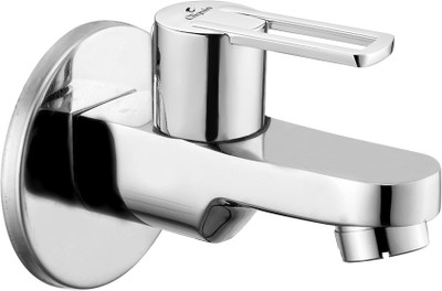 Cliquin CSBC004 Nova Bib Cock Faucet for Bathroom & Kitchen – Modern Handle Design | Brass Body Bib Tap Faucet(Wall Mount Installation Type)