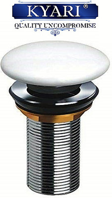 Kyari Basin Brass Pop-Up Strainer(4.5 cm Set of 1)