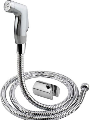 AeoFit Magic ABS Health Faucet with SS-304 Grade 1 Meter Flexible Hose Pipe jet spray Health  Faucet(Wall Mount Installation Type)