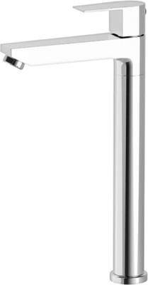 Miraq Arya Brass Tall Pillar Tap/Pillar Cock Wash Basin Faucet 12 inch Tall Body Brass wash basin Pillar Tap Faucet Pillar Tap Faucet(Deck Mount Installation Type)