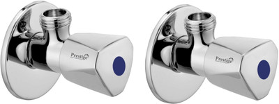 Prestige Premium quality stainless steel Angle cock Chrome Plated_set of-2 Angle Cock Faucet(Wall Mount Installation Type)