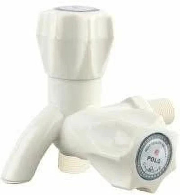 AVARON CHEM by polo TWO WAY BIB COCK Tap Extender for Kitchen Sink, Flexible Faucet with Tap Extension Bib Tap Faucet(Wall Mount Installation Type)