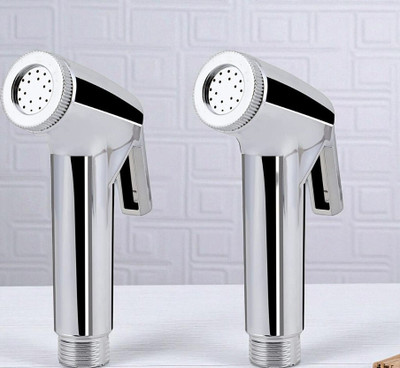 BATHONIX HF-STEEL-25-04 AquaFlow Premium Steel Bathroom Health Faucet Health  Faucet(Centerset Installation Type)