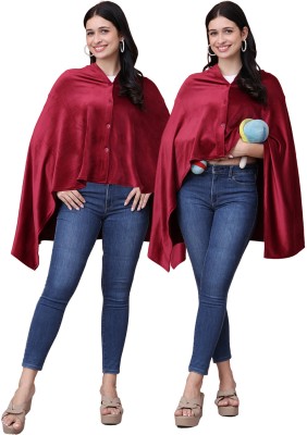 Secret Wish Nursing Cover Feeding Cloak(Maroon)