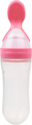 SILAYI BY RENU MEHRA Feeder bottle  - Sillicone(Pink)
